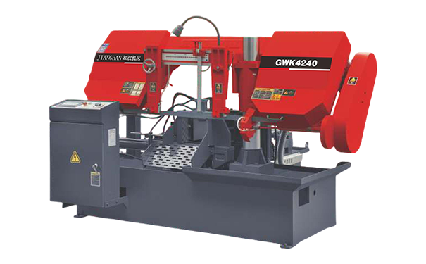 桐梓GWK4240数控双柱卧式带锯床