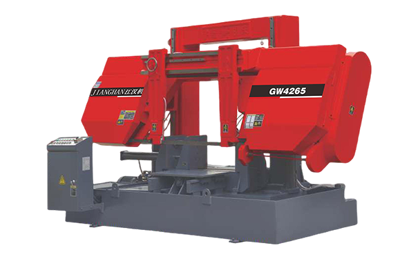 桐梓GW4265双柱龙门卧式带锯床
