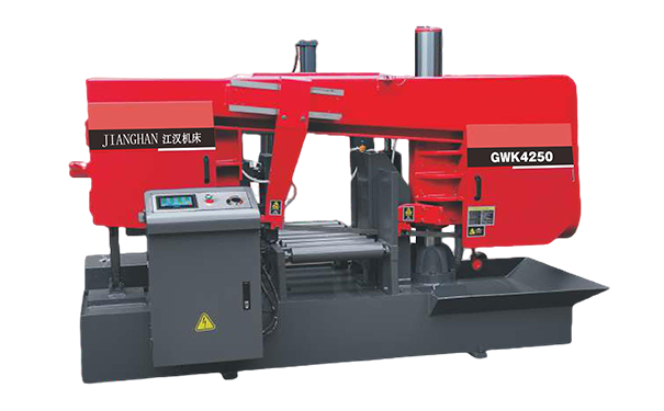 桐梓GWK4250卧式带锯床（型材专切）