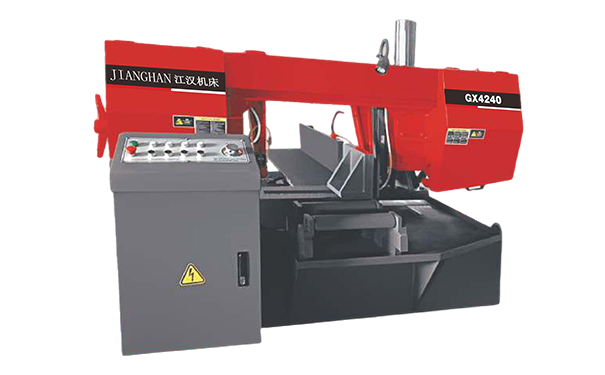 桐梓GX4240旋转式带锯床
