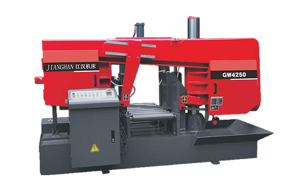 桐梓GW4250带锯床型材专切