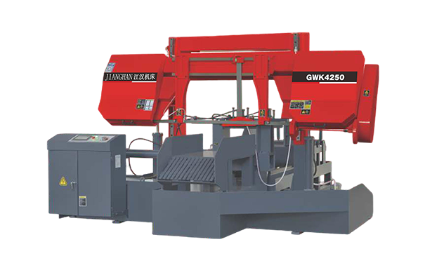 桐梓GWK4250数控双柱龙门卧式带锯床
