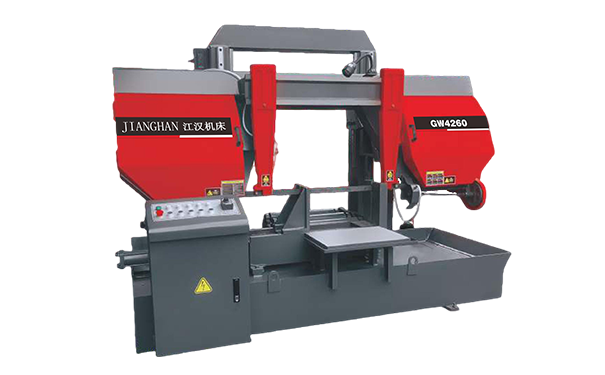 桐梓GW4260双柱龙门卧式带锯床