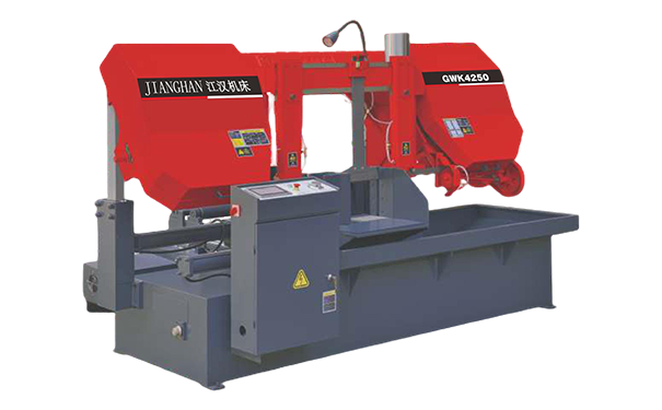 桐梓GWK4250数控双柱卧式带锯床