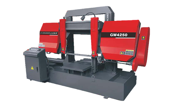 桐梓GW4250双柱龙门卧式带锯床