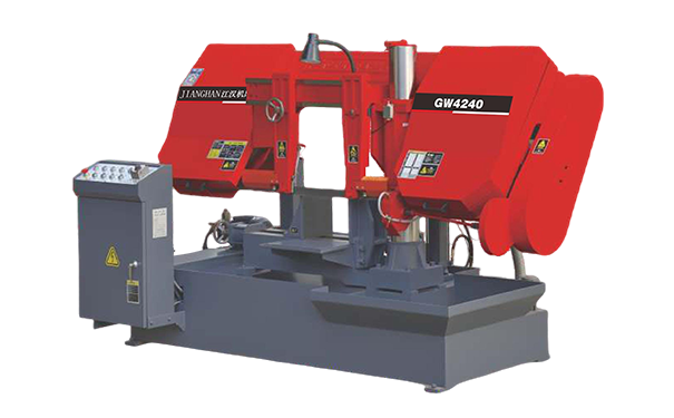桐梓GW4240双柱卧式带锯床