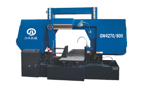 桐梓GW4270/800双柱龙门卧式带锯床